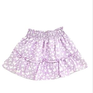 Gap Kids Purple Butterfly Skirt XS